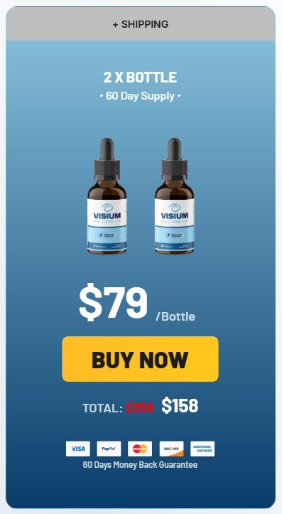 VisiumCare 2-Bottle Price