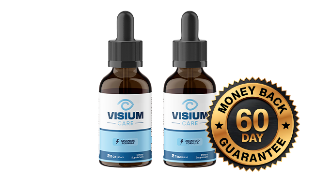 VisiumCare 60-Day Money Back Guarantee